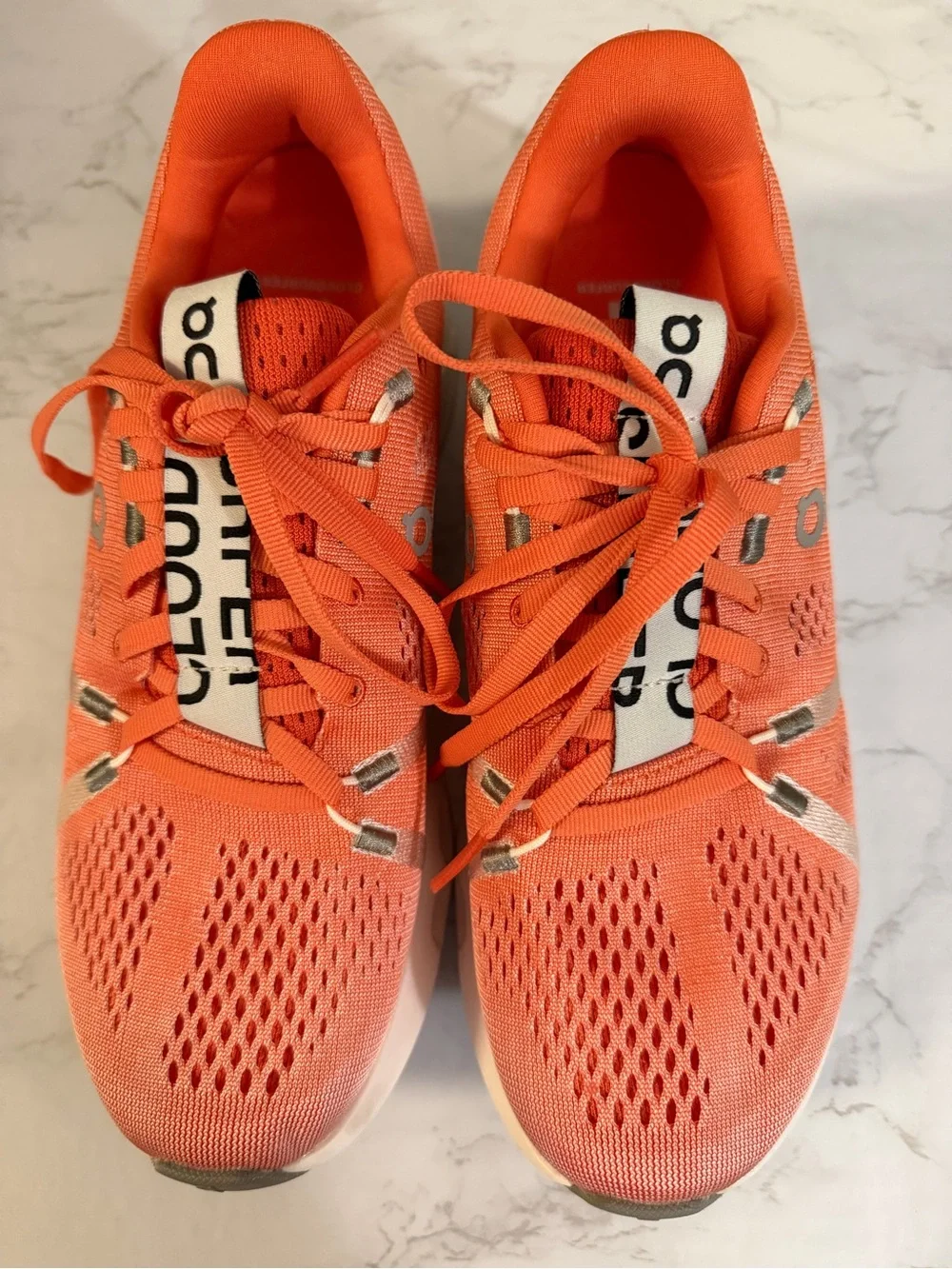 On Running Women's orange /White Cloudswift Running Shoes